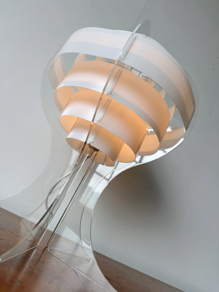 LAKENE STRIPS TABLE LAMP BY BRYLLE & JACOBSEN FOR IKEA