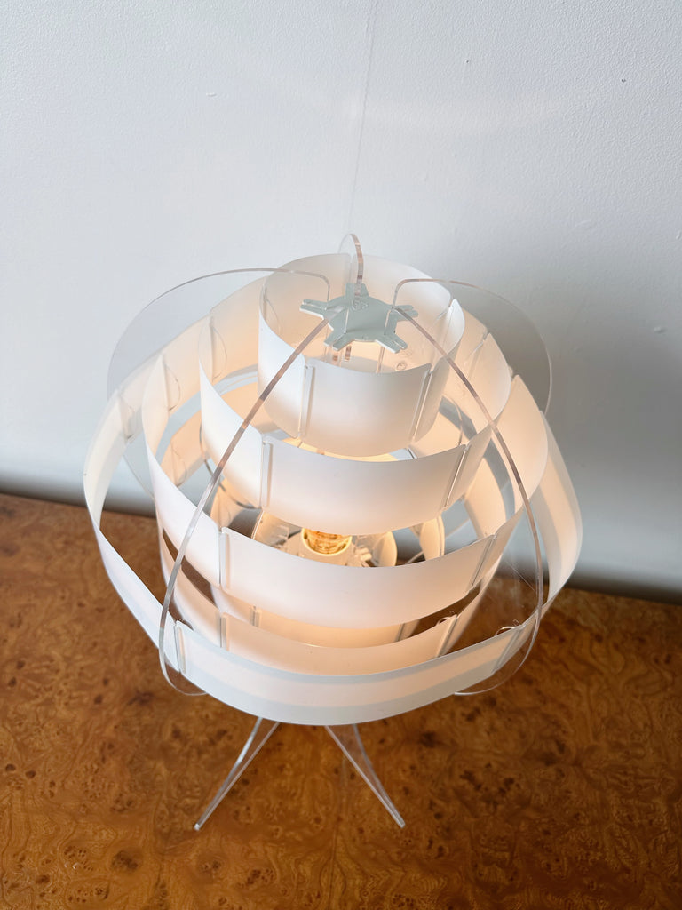 LAKENE STRIPS TABLE LAMP BY BRYLLE & JACOBSEN FOR IKEA