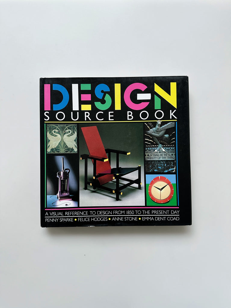 DESIGN SOURCE BOOK, 1987
