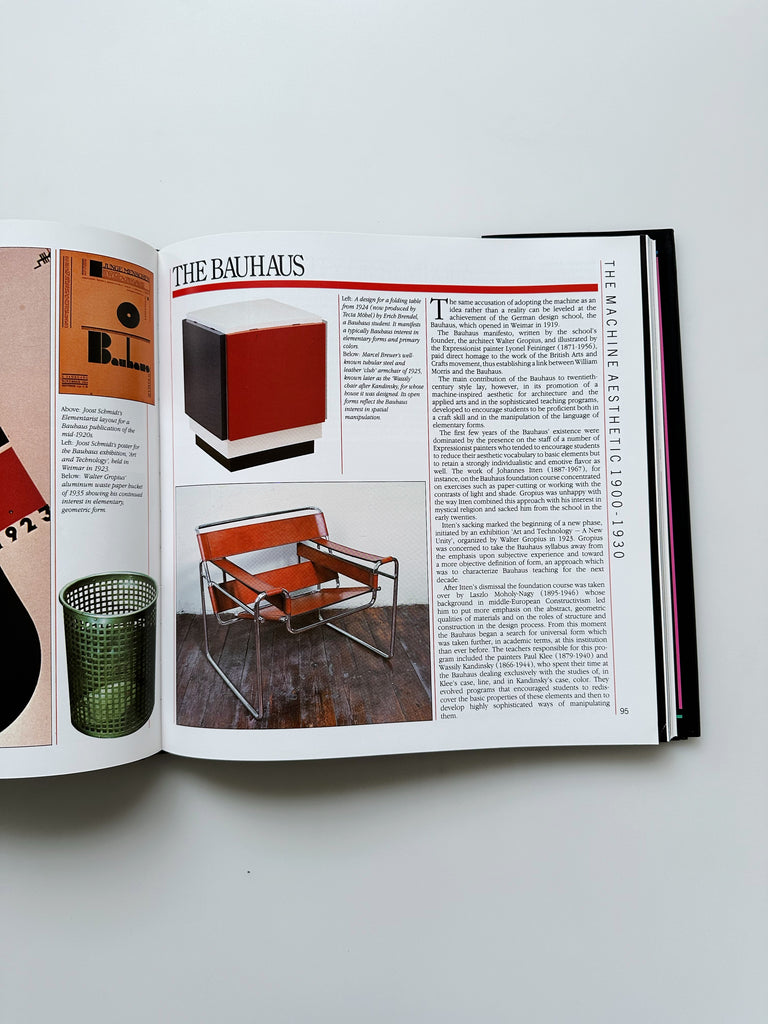DESIGN SOURCE BOOK, 1987 | Maison Singulier