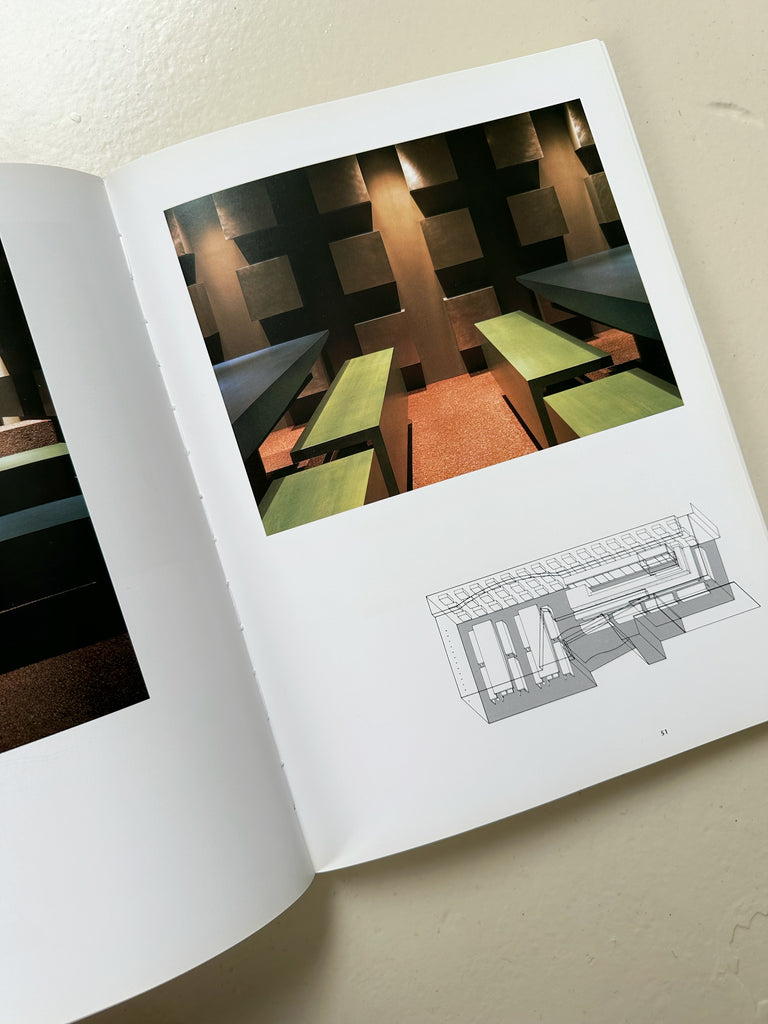 INTERIOR DESIGN VOL II, UCHIDA & MITSUHASHI & NISHIOKA & STUDIO 80