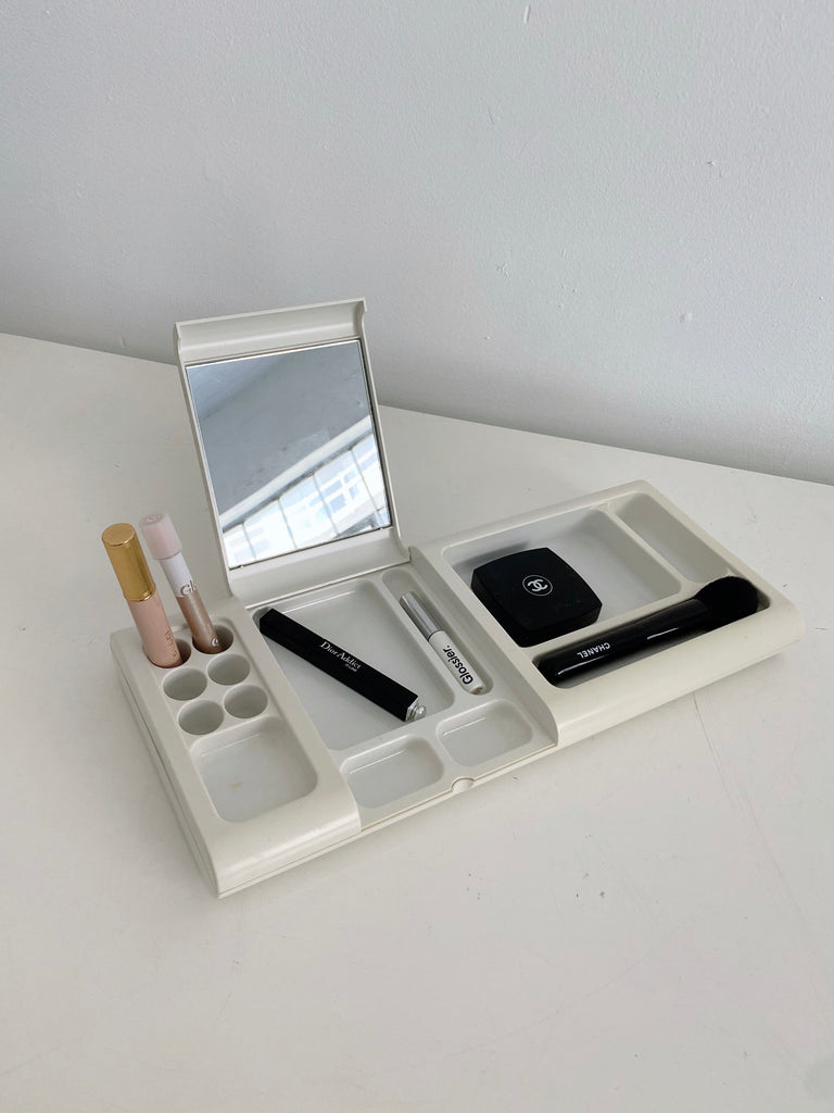 SPACE AGE MAKE UP TRAY, 70's