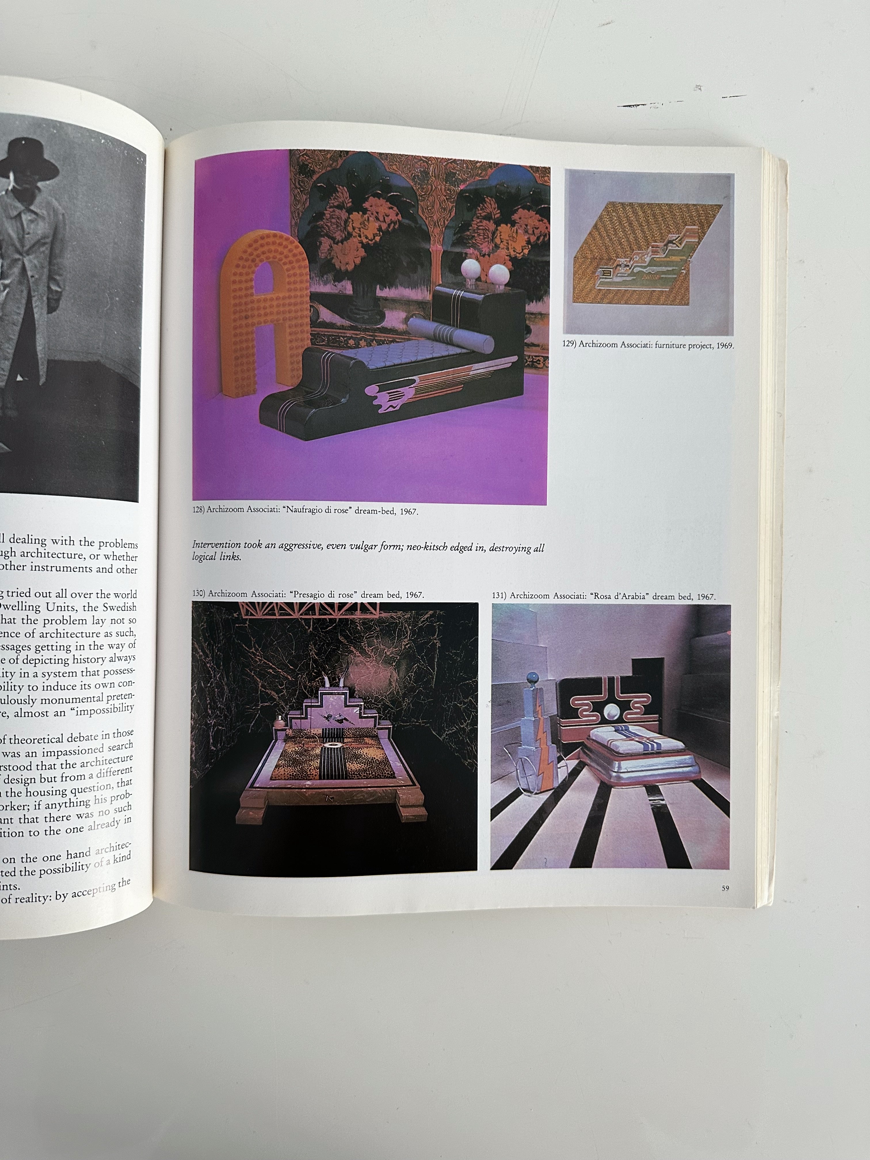 THE HOT HOUSE: ITALIAN NEW WAVE DESIGN, BRANZI, 1984