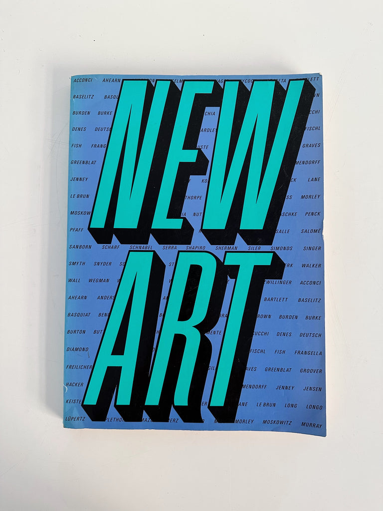 NEW ART, ABRAMS, 1984