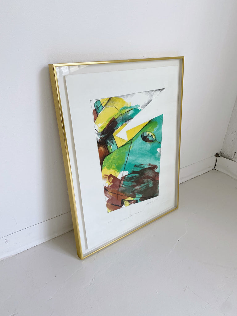 SIGNED SERIGRAPH, 1989
