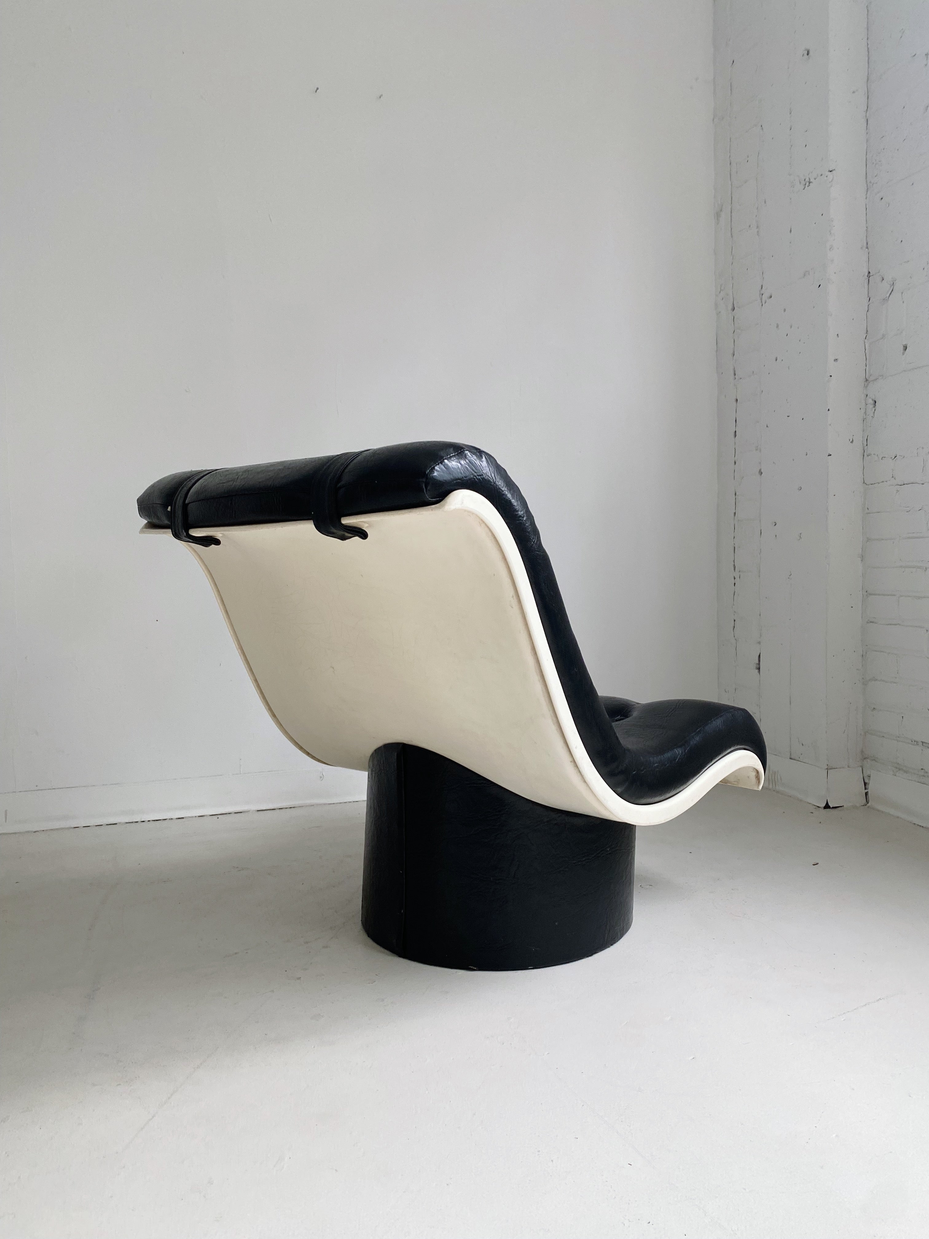 old maison chair ① Maison Jansen Chrome Rocking Chair – Cyclic Furniture