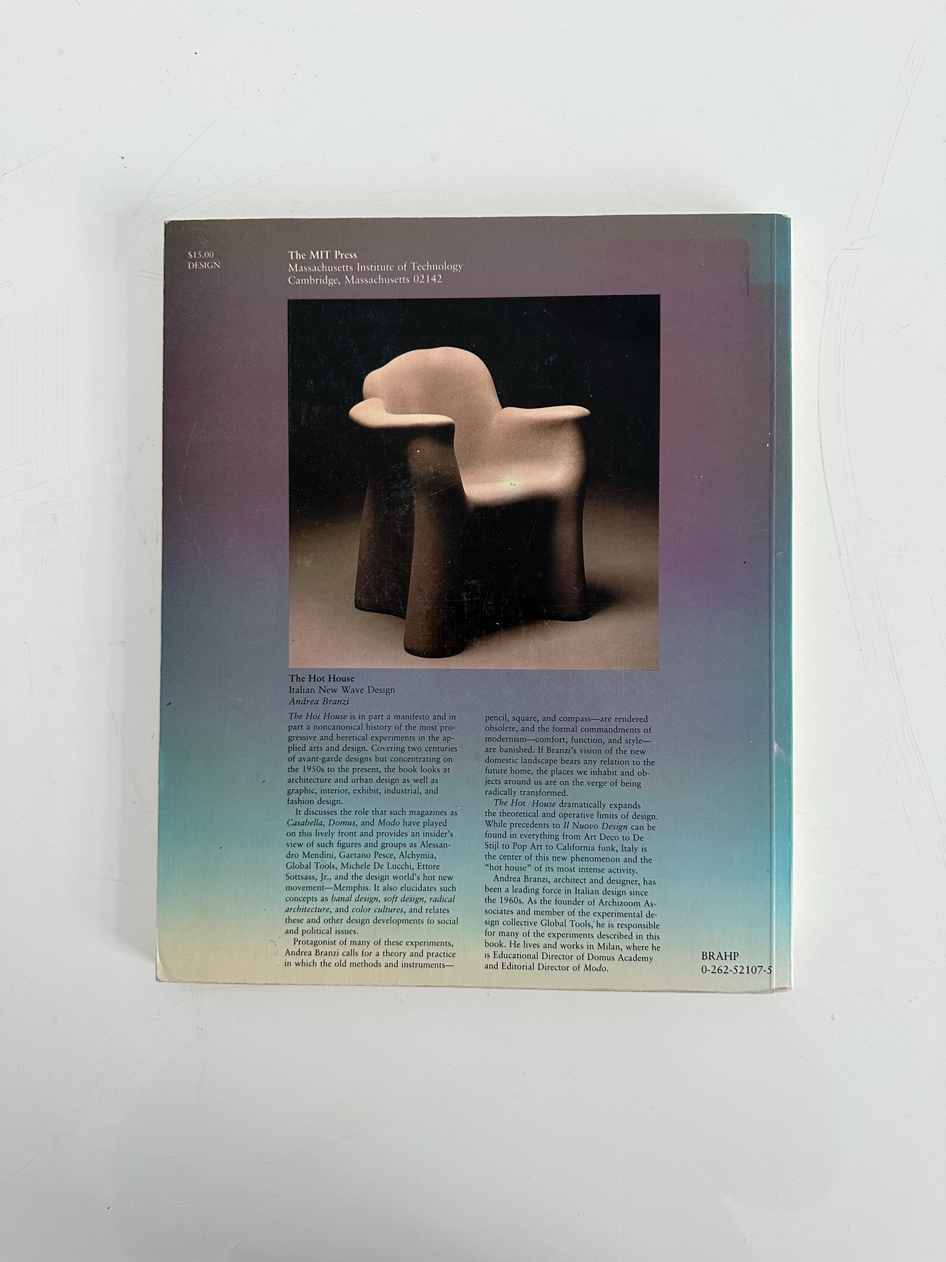 THE HOT HOUSE: ITALIAN NEW WAVE DESIGN, BRANZI, 1984