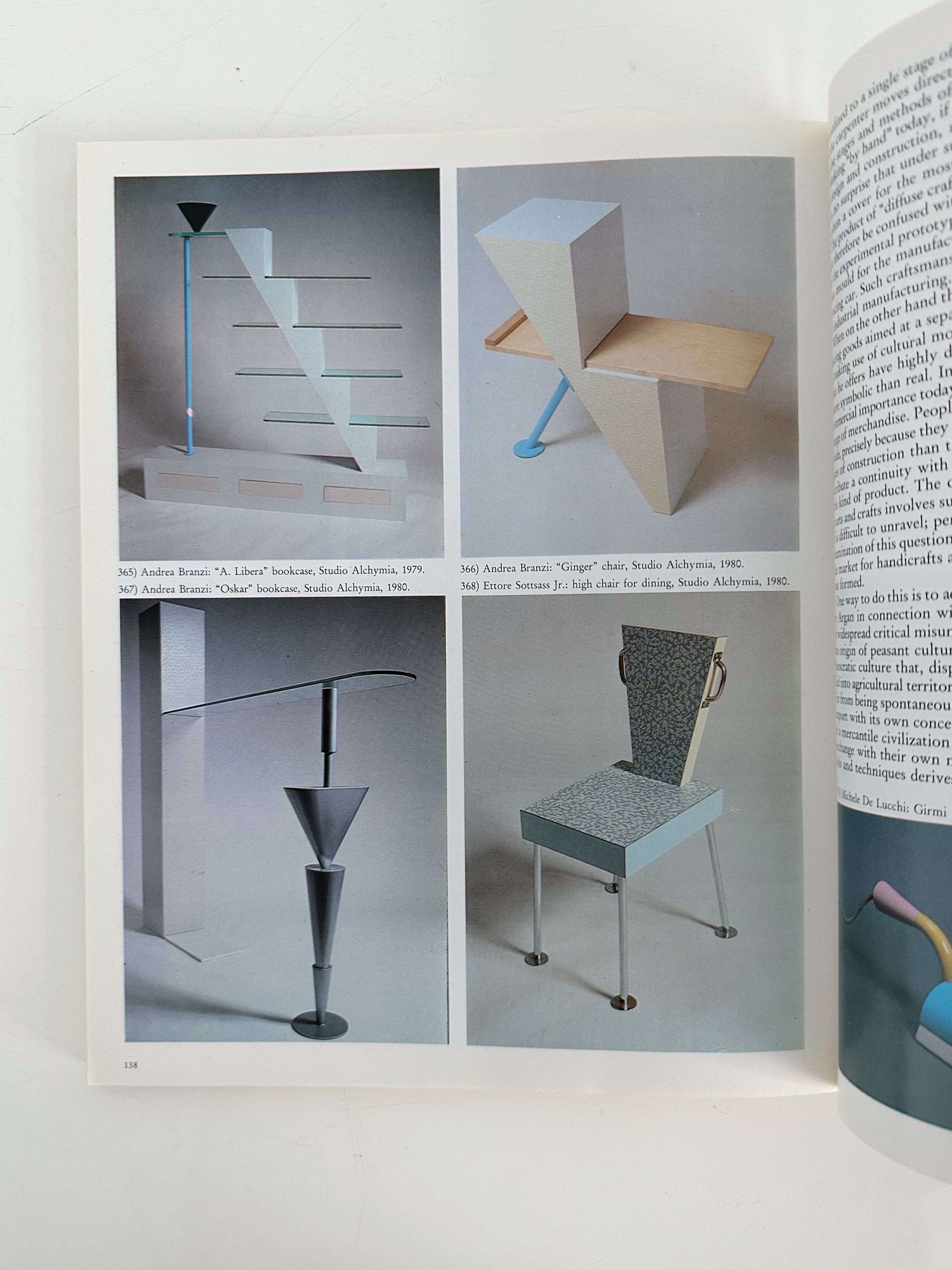 THE HOT HOUSE: ITALIAN NEW WAVE DESIGN, BRANZI, 1984 | Maison 