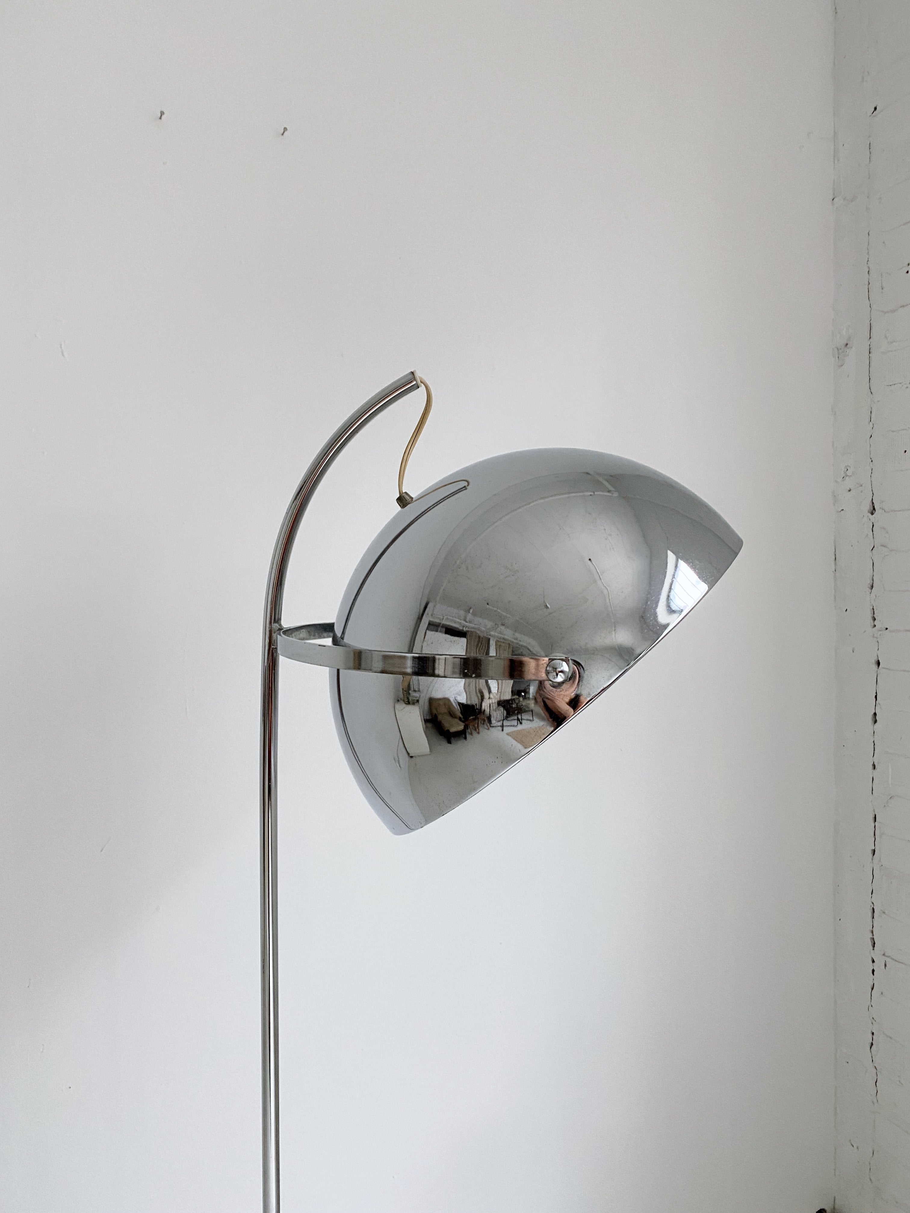 フロアスタンド Space Age Design Floor Lamp Space Age Floor Lamp - Mid-Century Modern Style
