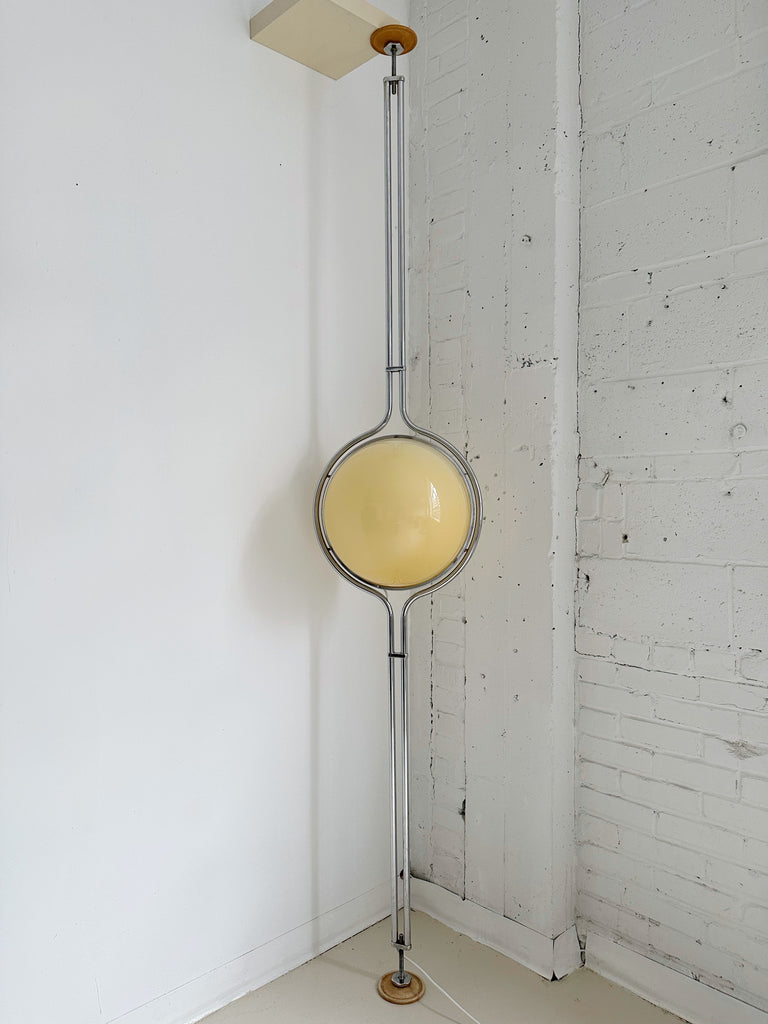 FLOOR TO CEILING LAMP BY GARRAULT & DELORD FOR CHABRIÈRES, 1971