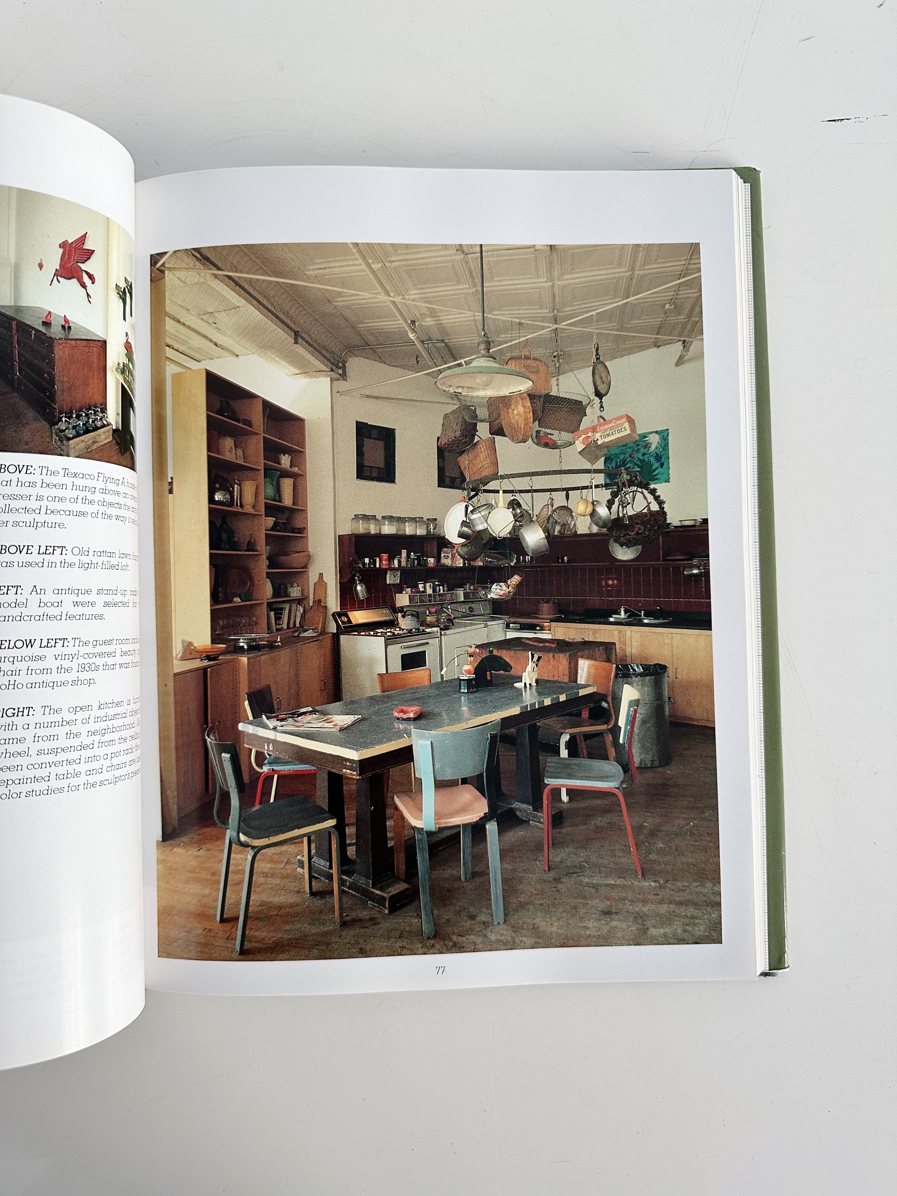 THE INTERNATIONAL BOOK OF LOFTS, SLESIN & CLIFF & ROZENSZTROCH