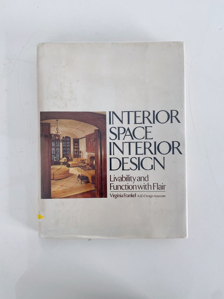 INTERIOR SPACE INTERIOR DESIGN, FRANKEL, 1973