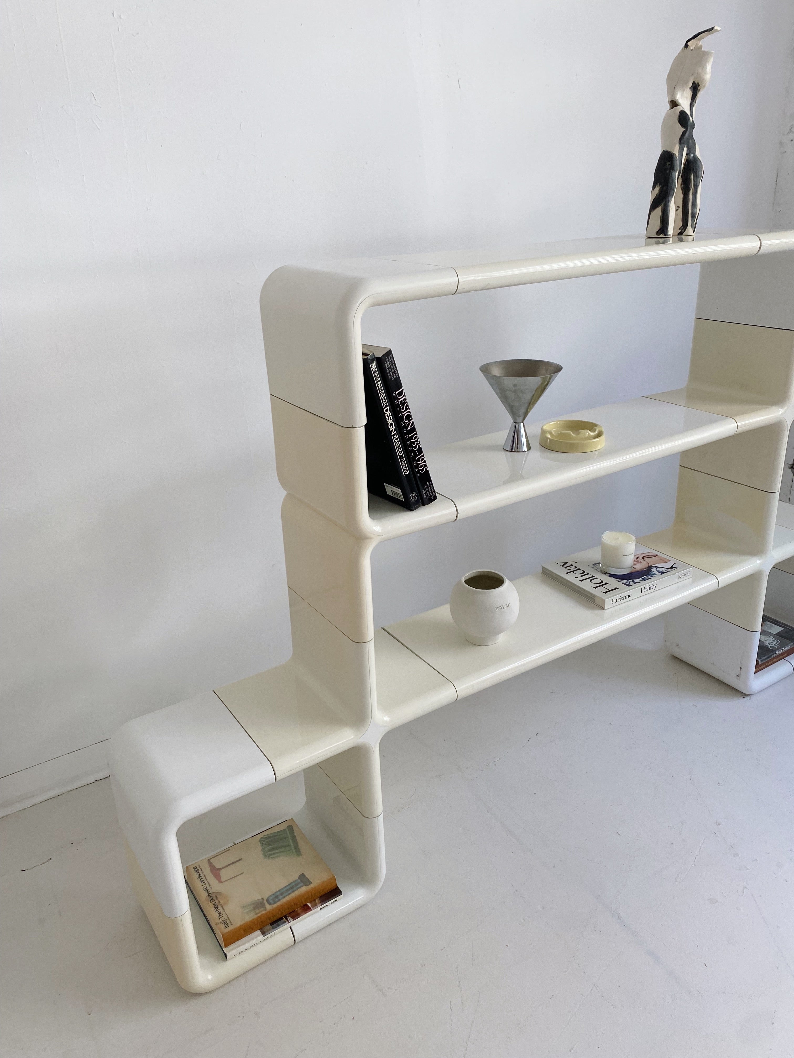 UMBO MODULAR SHELVING UNIT BY KAY LEROY RUGGLES FOR DIRECTIONAL