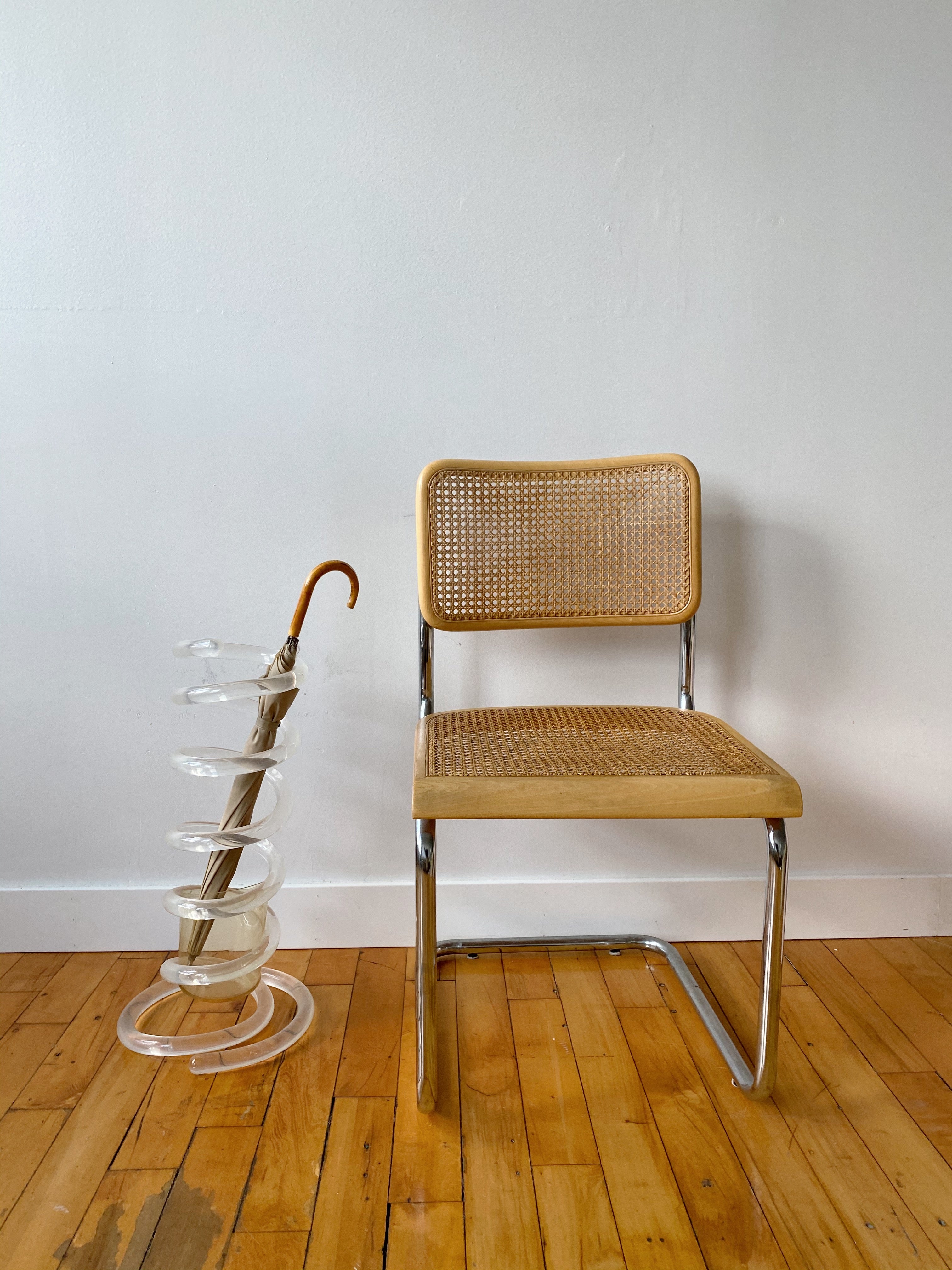 Dorothy Thorpe ルーサイト　傘立て　ミッドセンチュリー DOROTHY THORPE CLEAR LUCITE UMBRELLA STAND | Maison Singulier