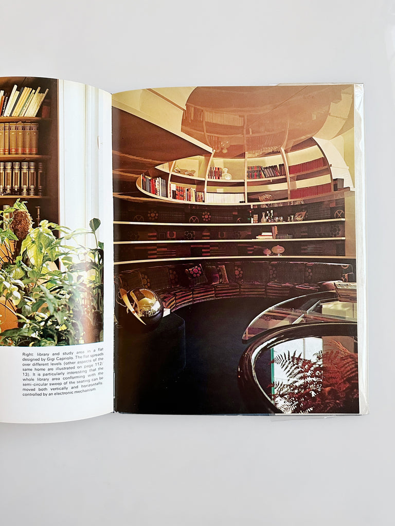 INTERIORS FOR TODAY, STUDIO VISTA & WHITNEY, 1974