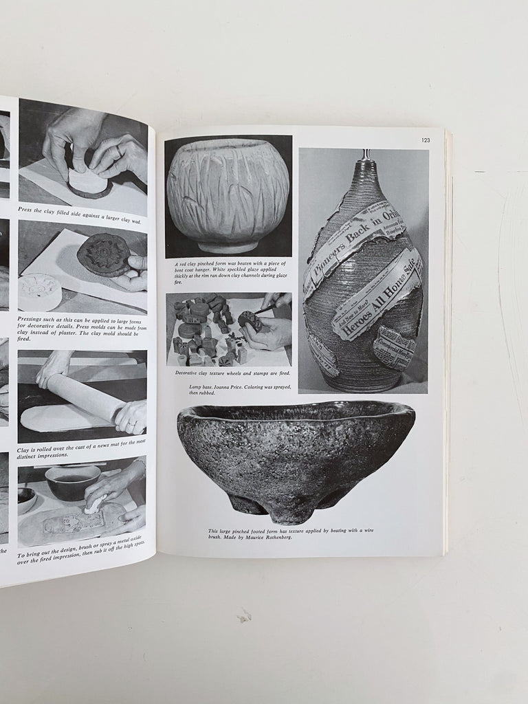 THE COMPLETE BOOK OF CERAMIC ART, ROTHENBERG, 1972