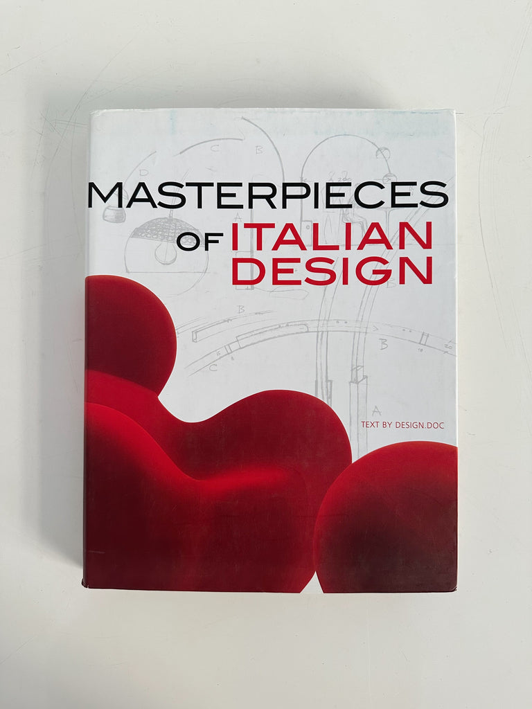 MASTERPIECES OF ITALIAN DESIGN, DESIGN DOC, 2011