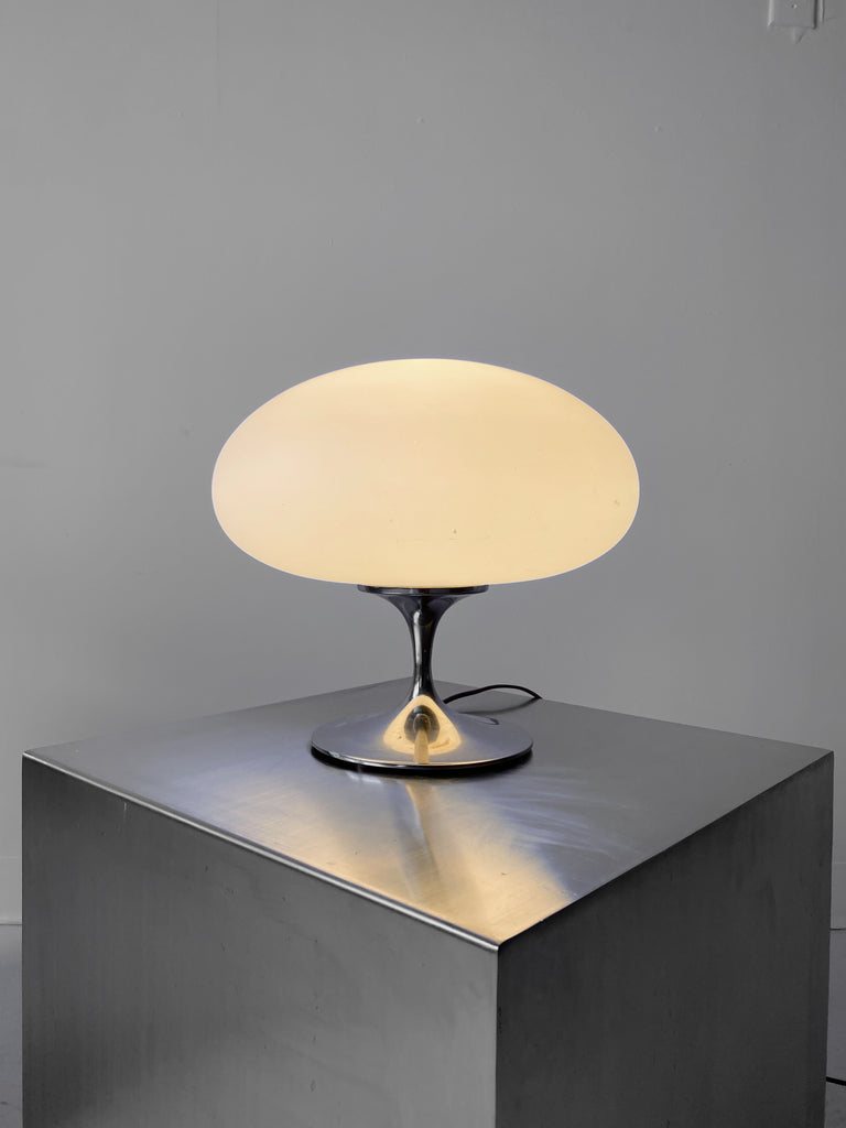 MUSHROOM TABLE LAMP BY BILL CURRY FOR LAUREL LAMP CO., 60's