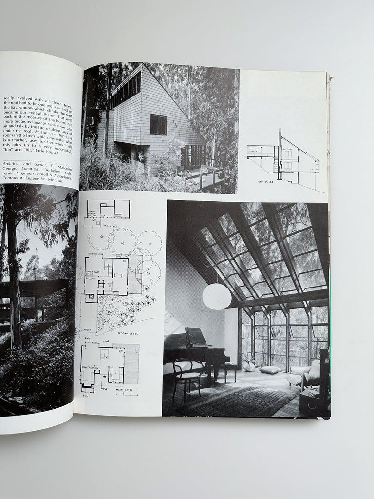 HOUSES ARCHITECTS DESIGN FOR THEMSELVES, WAGNER, 1974