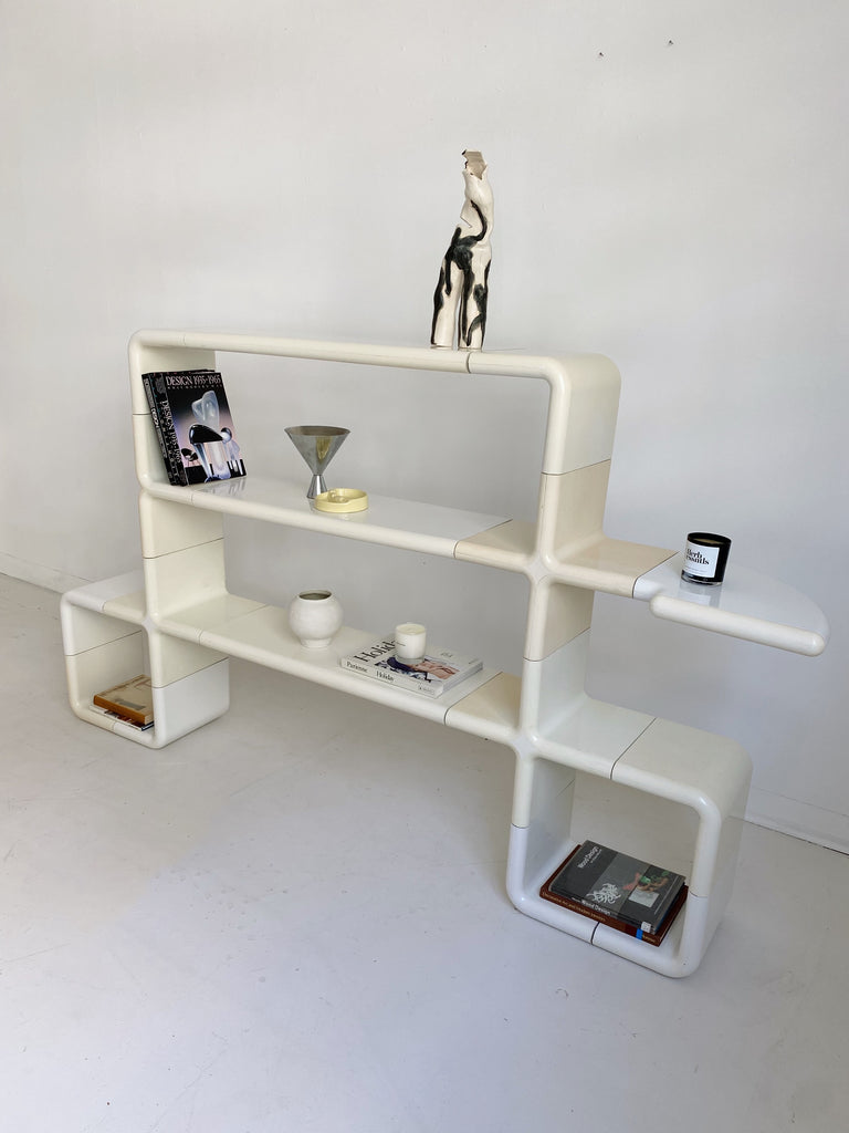 UMBO MODULAR SHELVING UNIT BY KAY LEROY RUGGLES FOR DIRECTIONAL, 70's