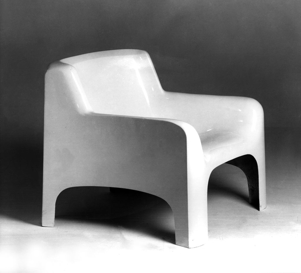 GAIA ARMCHAIR BY CARLO BARTOLI FOR ARFLEX, 60's