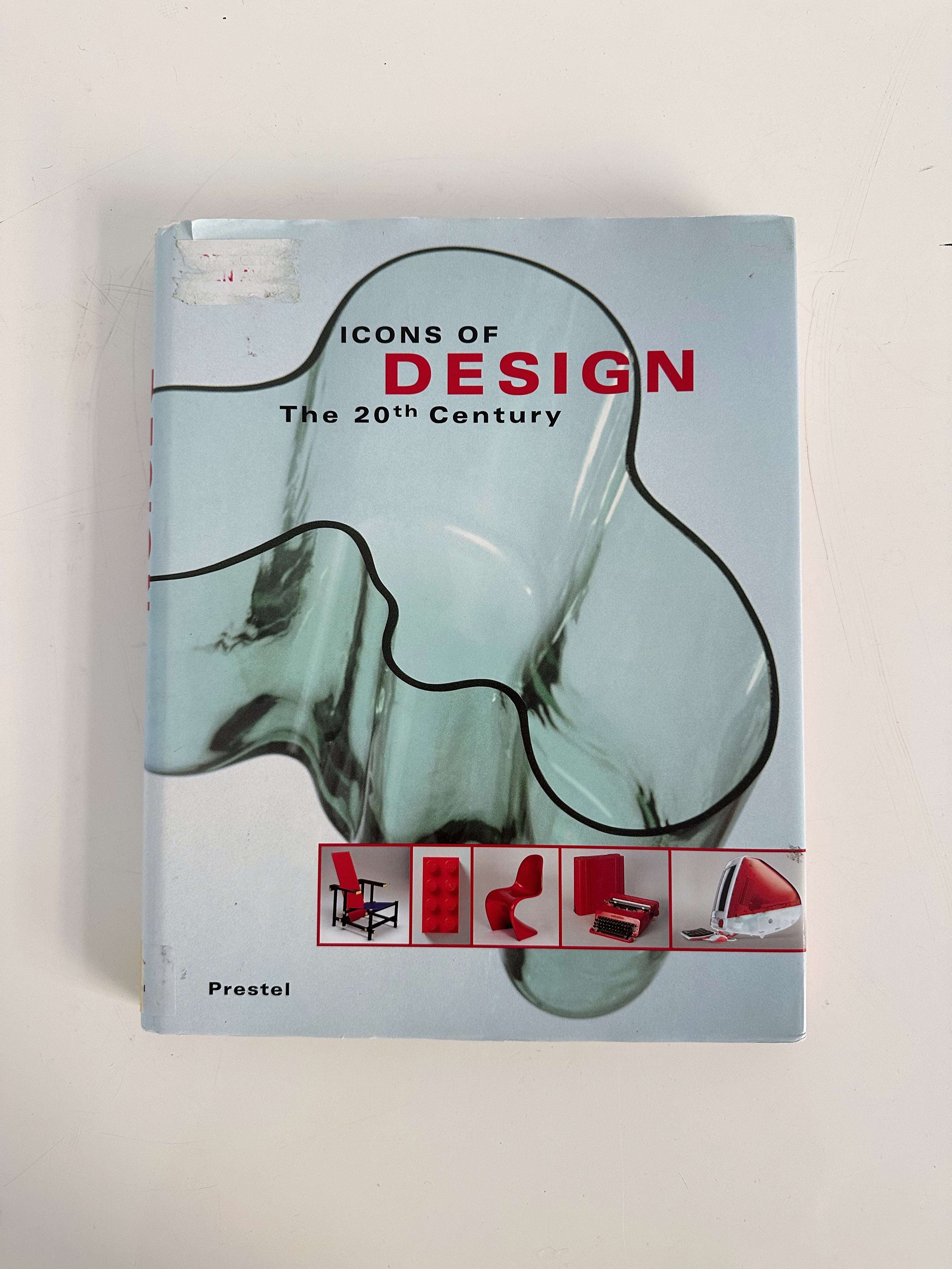 ICONS OF DESIGN; THE 20th CENTURY, PRESTEL, 2000 | Maison Singulier