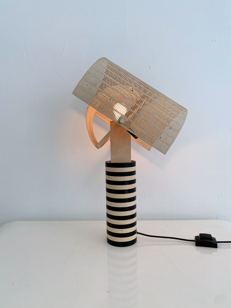 SHOGUN TABLE LAMP BY MARIO BOTTA FOR ARTEMIDE, 80's