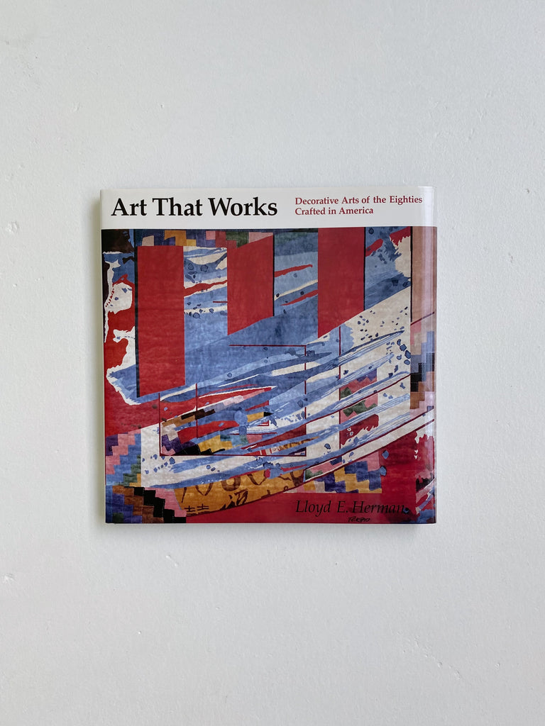 ART THAT WORKS, HERMAN, 1990