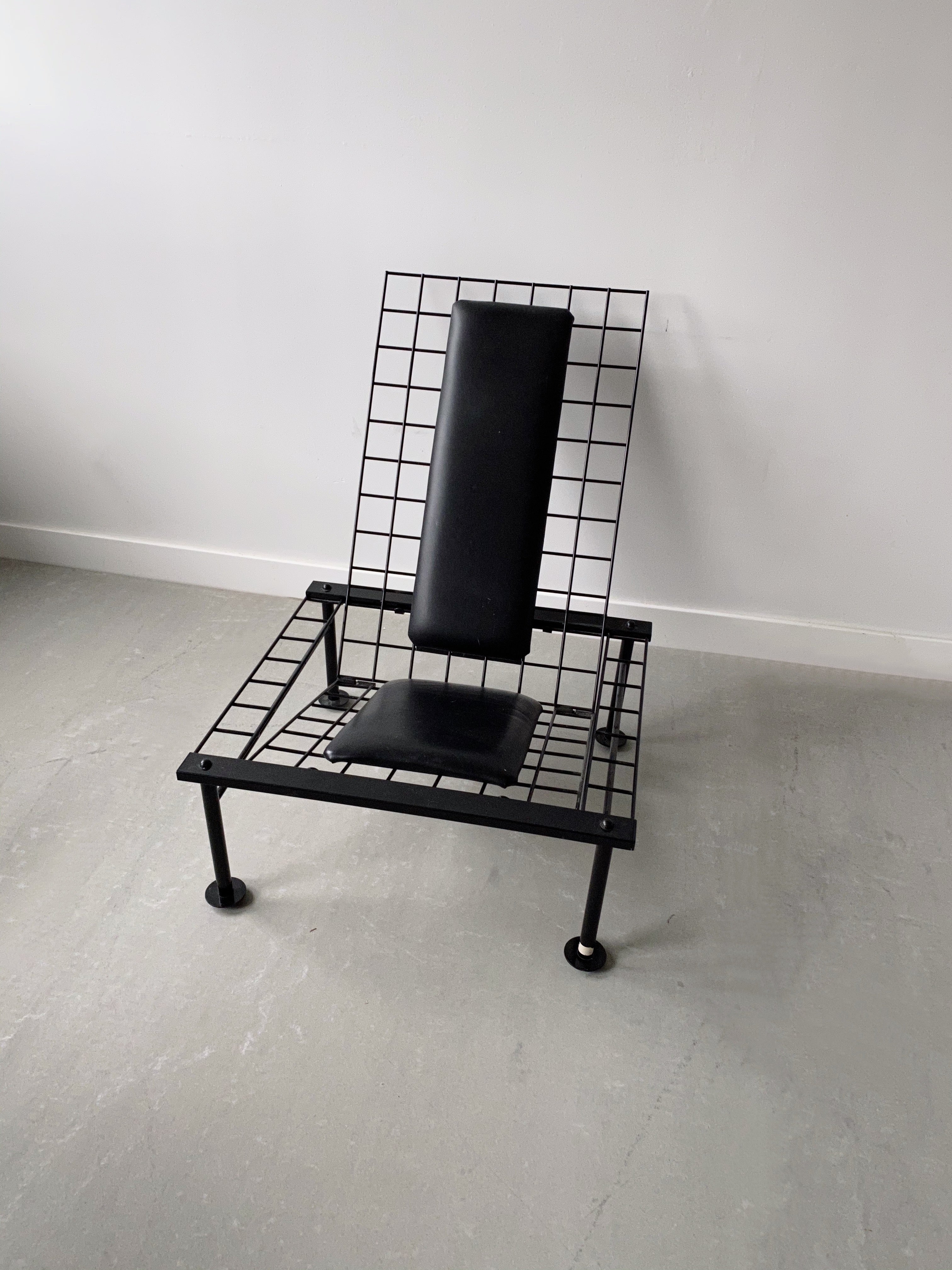 椅子 vintage 90's Postmodern Chair vintage 90´s Postmodern Chair