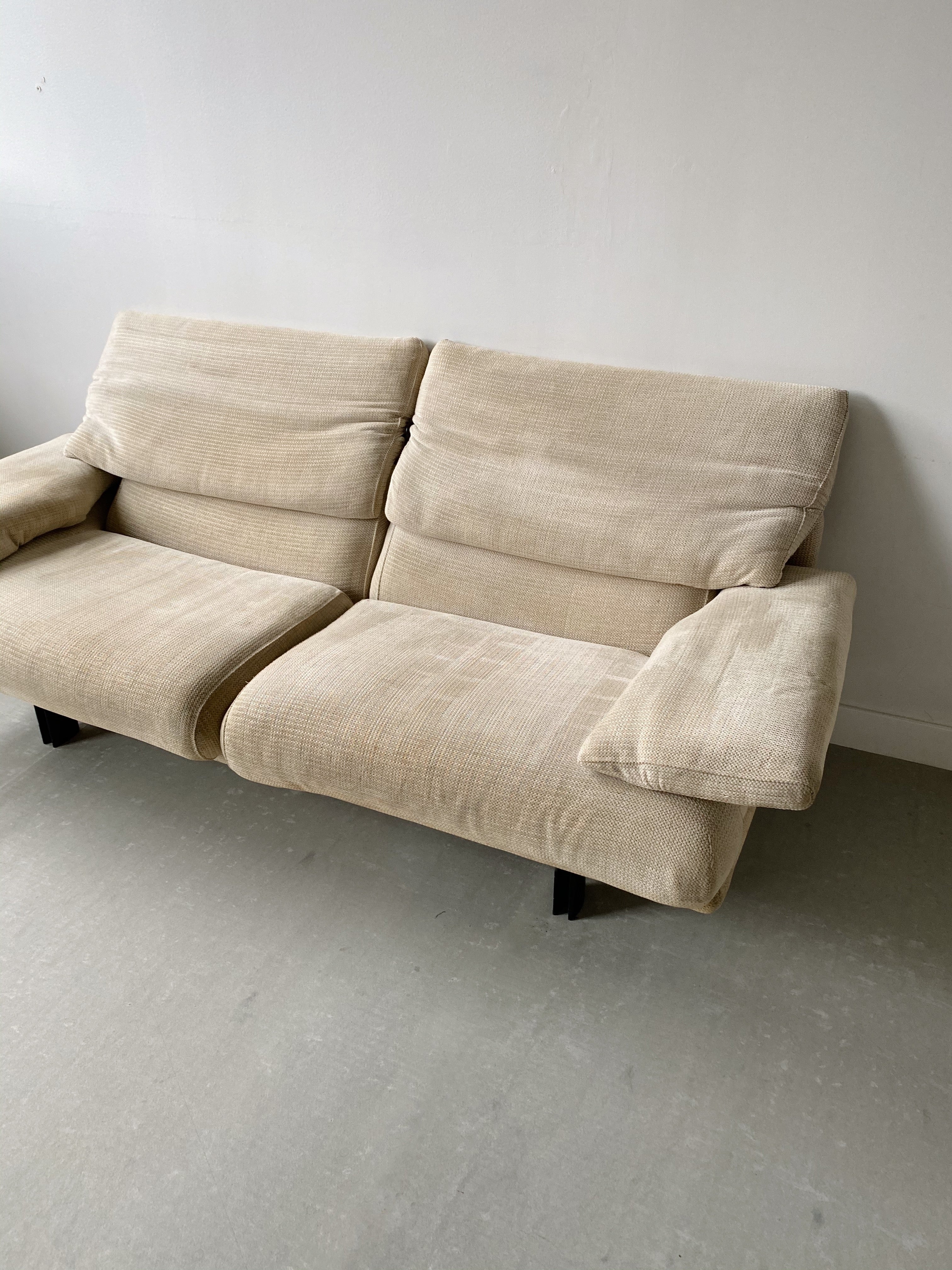 GMFS270C○B&B ITALIA ARANDA アランダ paolo pi B&B ITALIA ALANDA SOFA BY PAOLO PIVA, 80'S | Maison Singulier