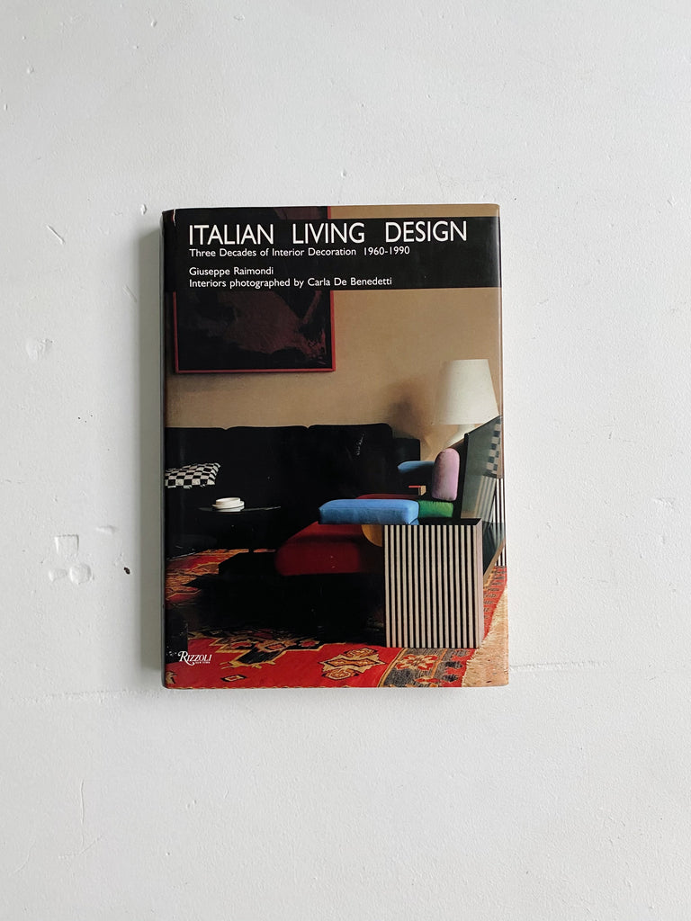 ITALIAN LIVING DESIGN, RAIMONDI, 1990
