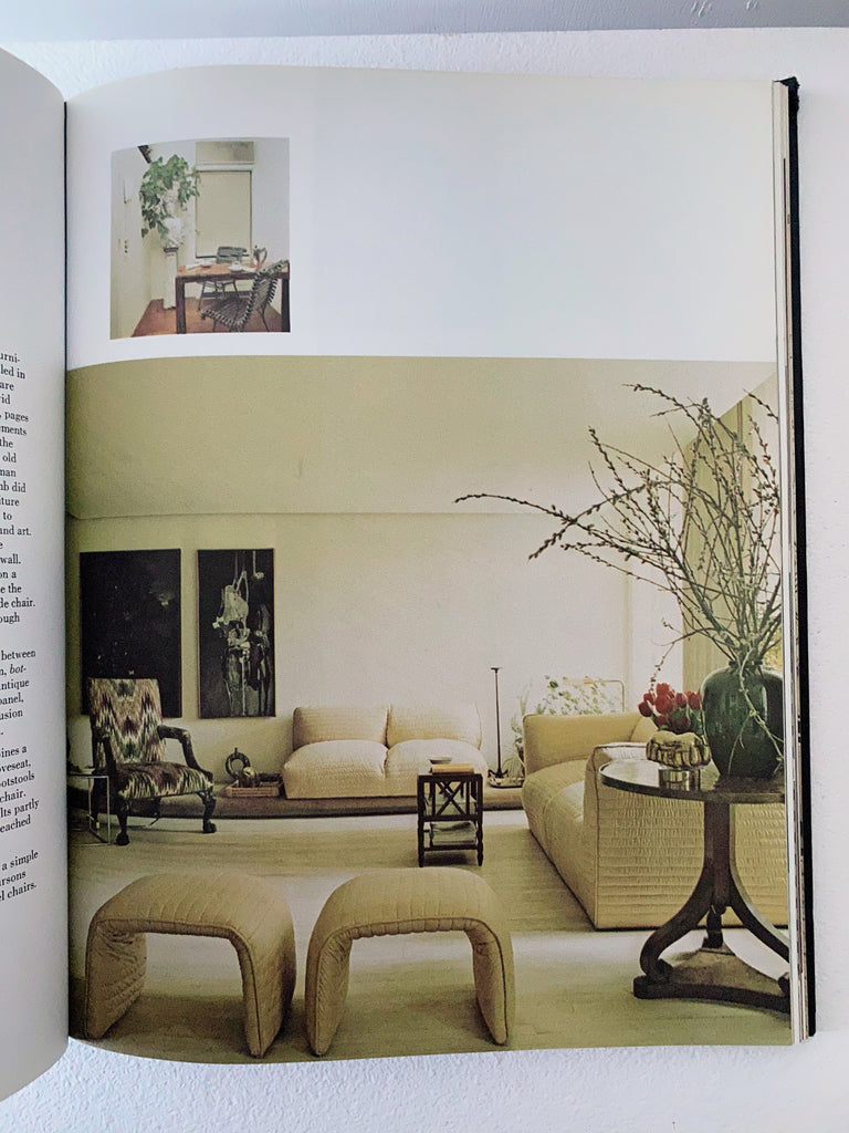 THE NEW YORK TIMES BOOK OF INTERIOR DESIGN AND DECORATION, NORMA SKURKA, 1976