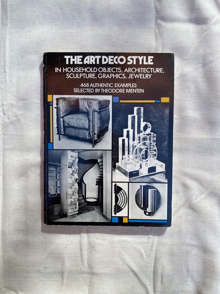 THE ART DECO STYLE, MENTEN, 1972