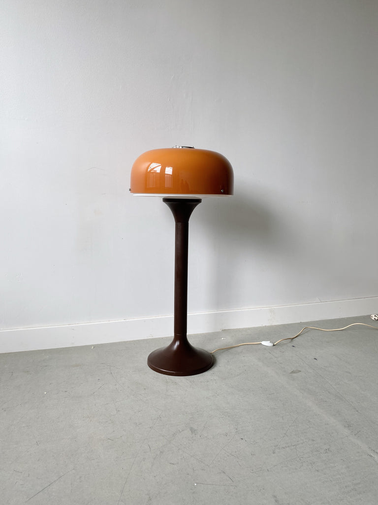 SPACE AGE FLOOR LAMP BY HARVEY GUZZINI FOR MEBLO, 70's