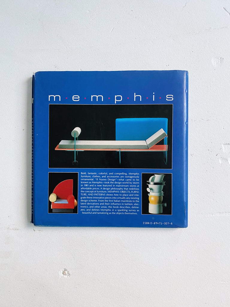MEMPHIS, OBJECTS & FURNITURE AND PATTERNS, HORN, 1985