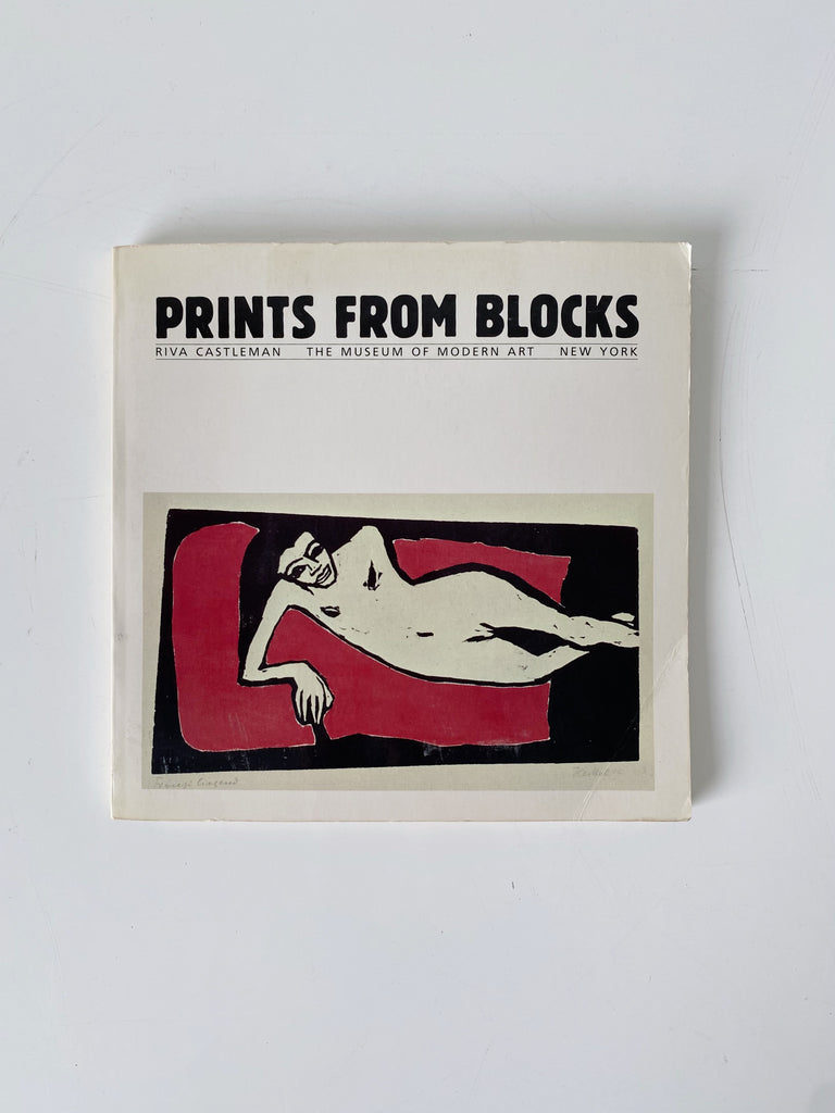 PRINTS FROM BLOCKS, CASTLEMAN, 1983