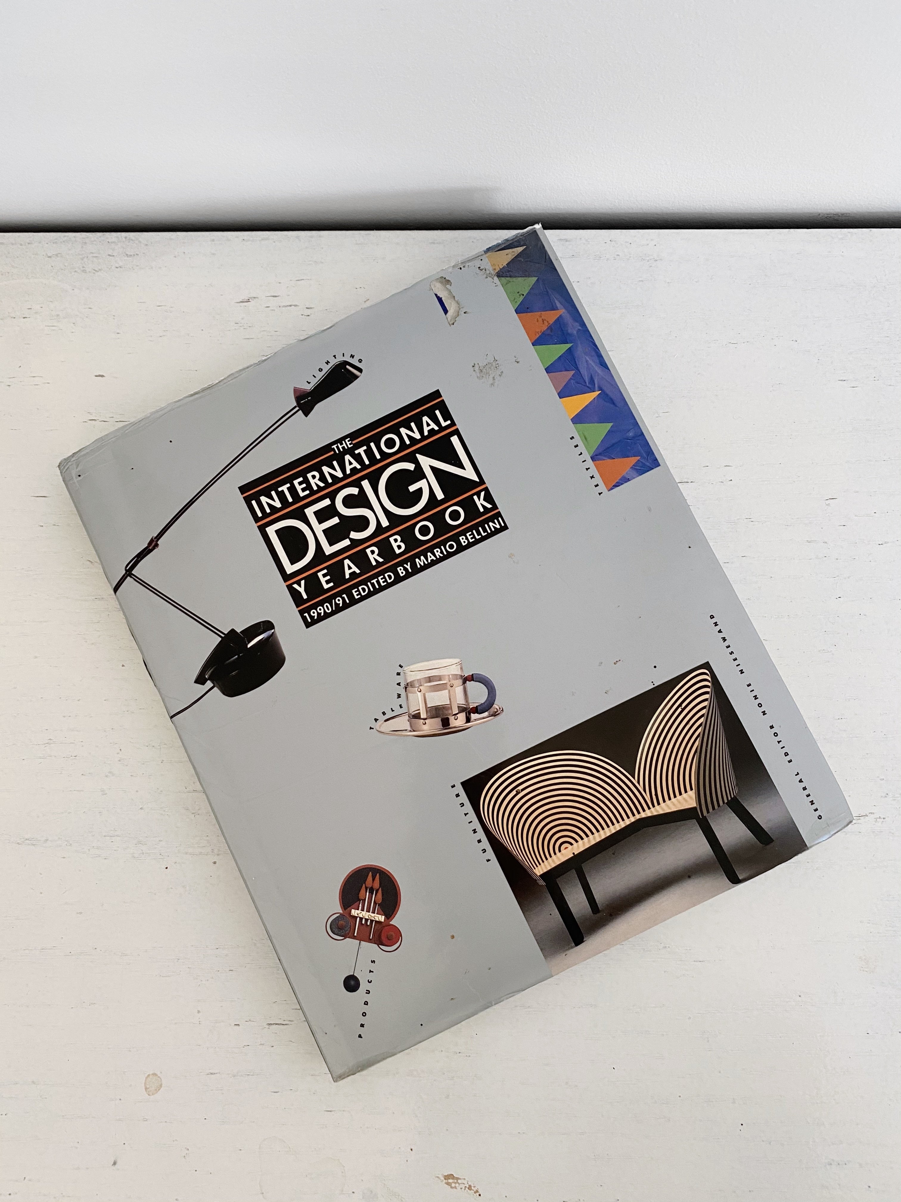 THE INTERNATIONAL DESIGN YEARBOOK 1990/91 EDITED BY MARIO BELLINI