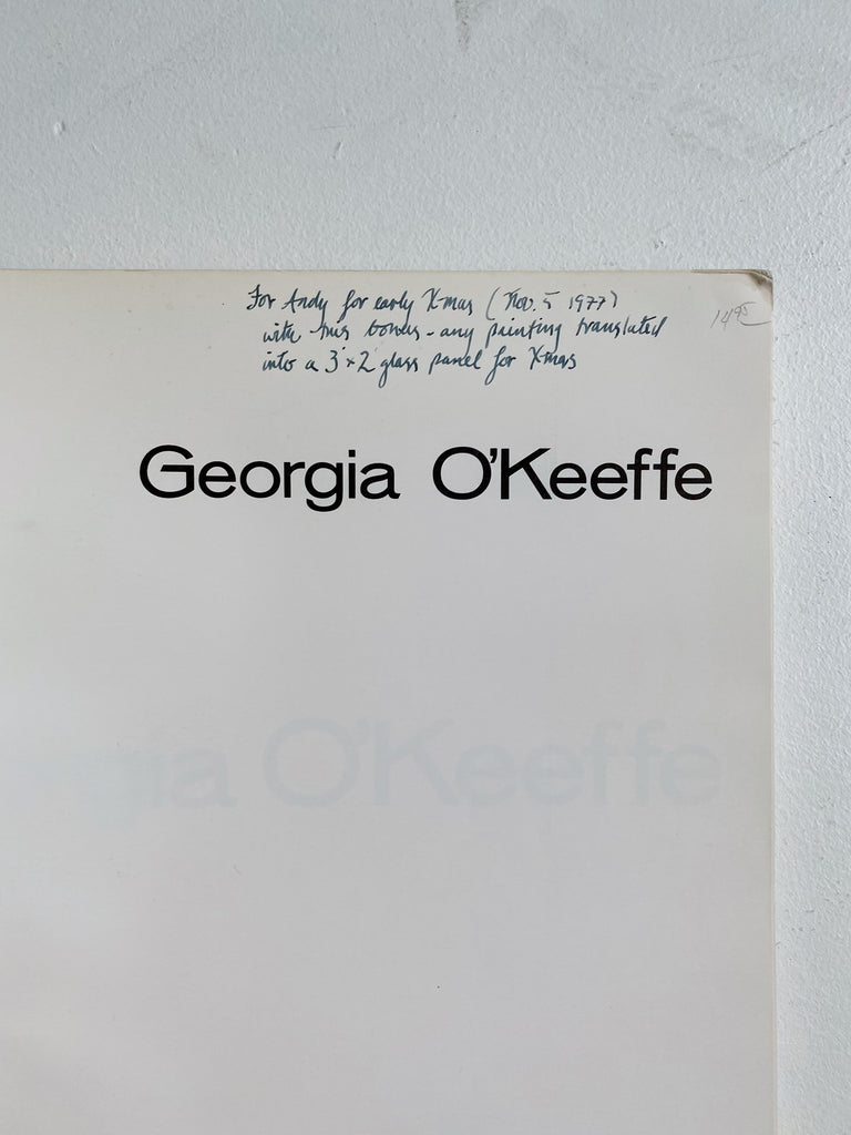 GEORGIA O'KEEFFE ART BOOK, 1977