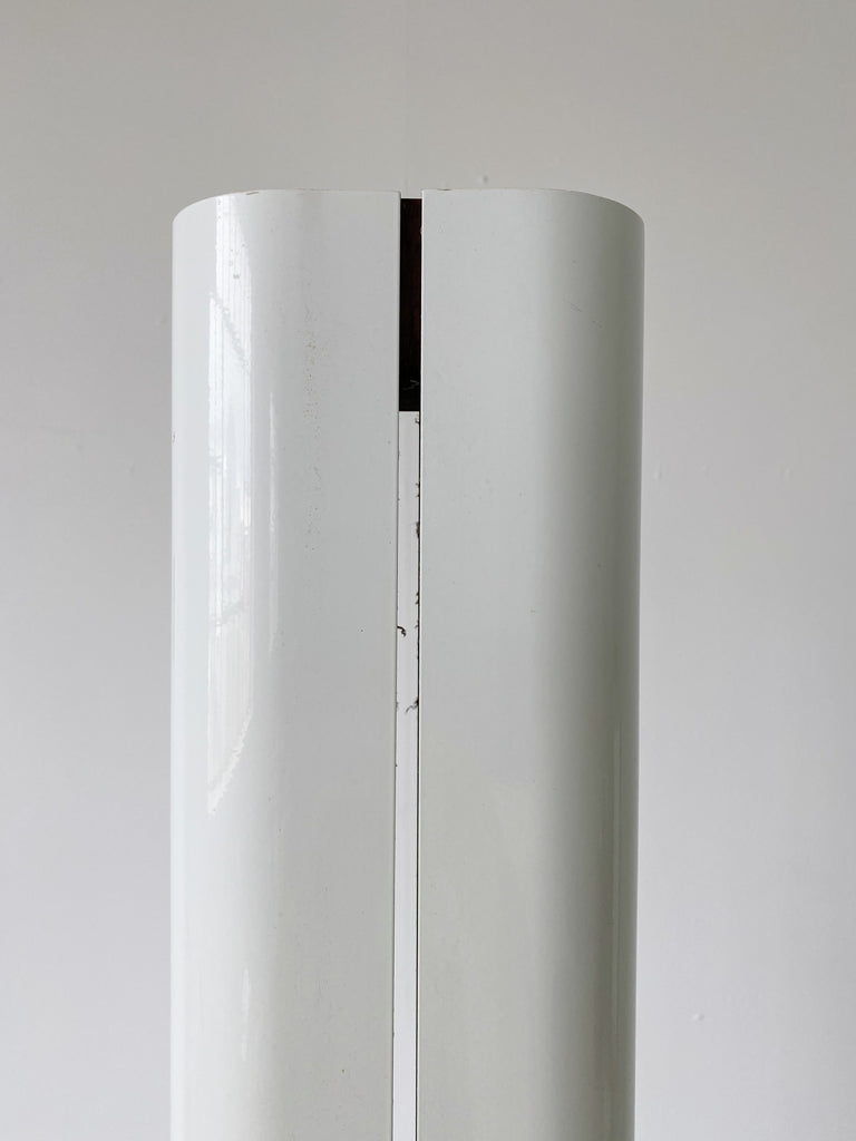 MEGARON ALUMINUM FLOOR LAMP BY GIANFRANCO FRATTINI FOR ARTEMIDE, 70's