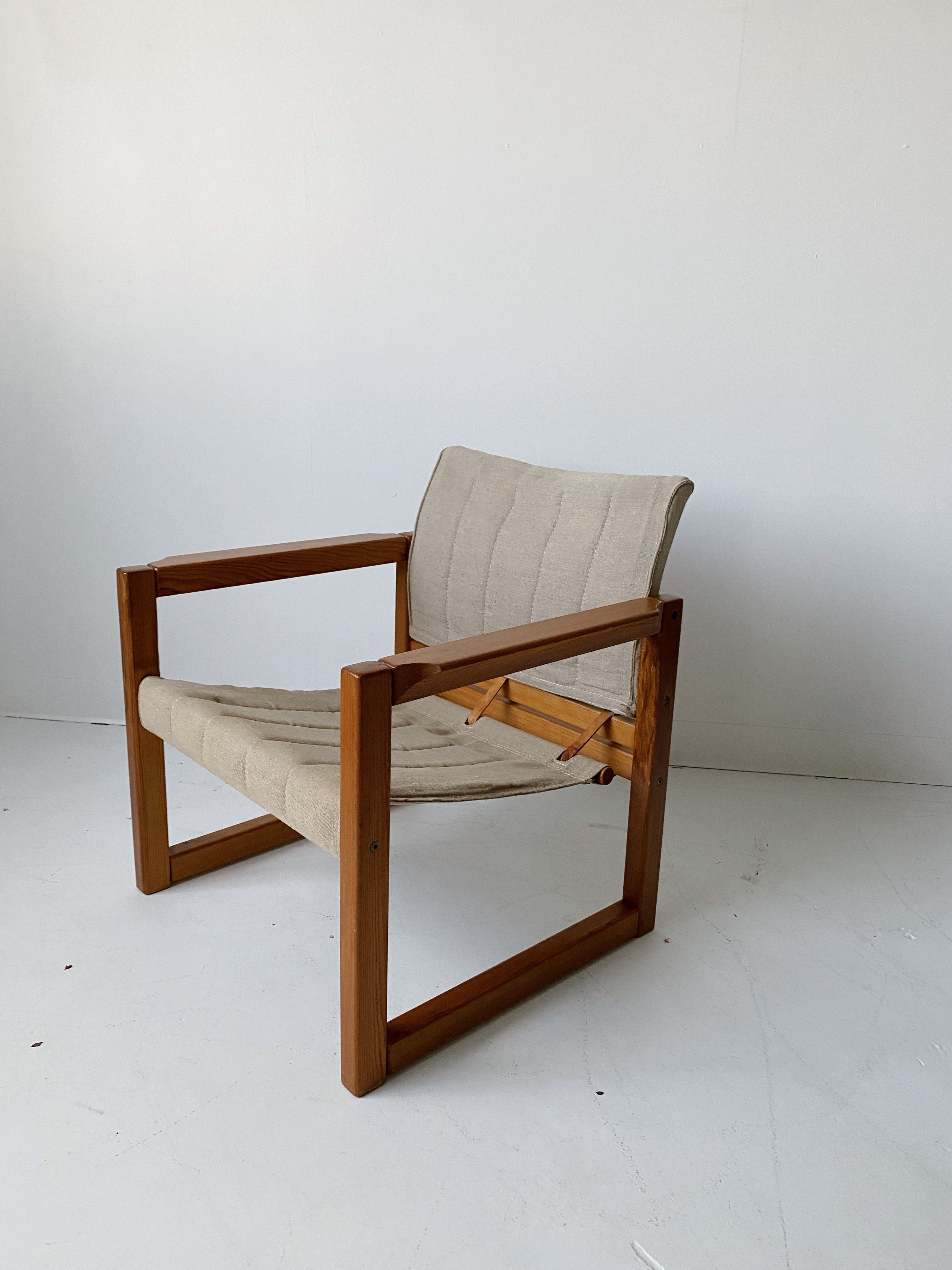 DIANA SAFARI CHAIR BY KARIN MOBRING FOR IKEA 70 s Maison Singulier