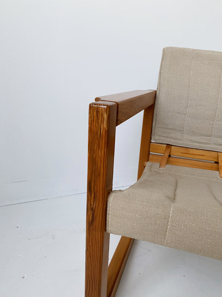 DIANA SAFARI CHAIR BY KARIN MOBRING FOR IKEA, 70's