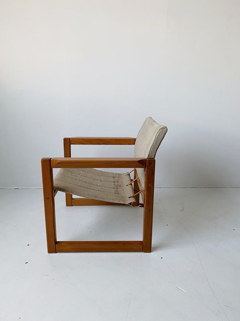 DIANA SAFARI CHAIR BY KARIN MOBRING FOR IKEA, 70's