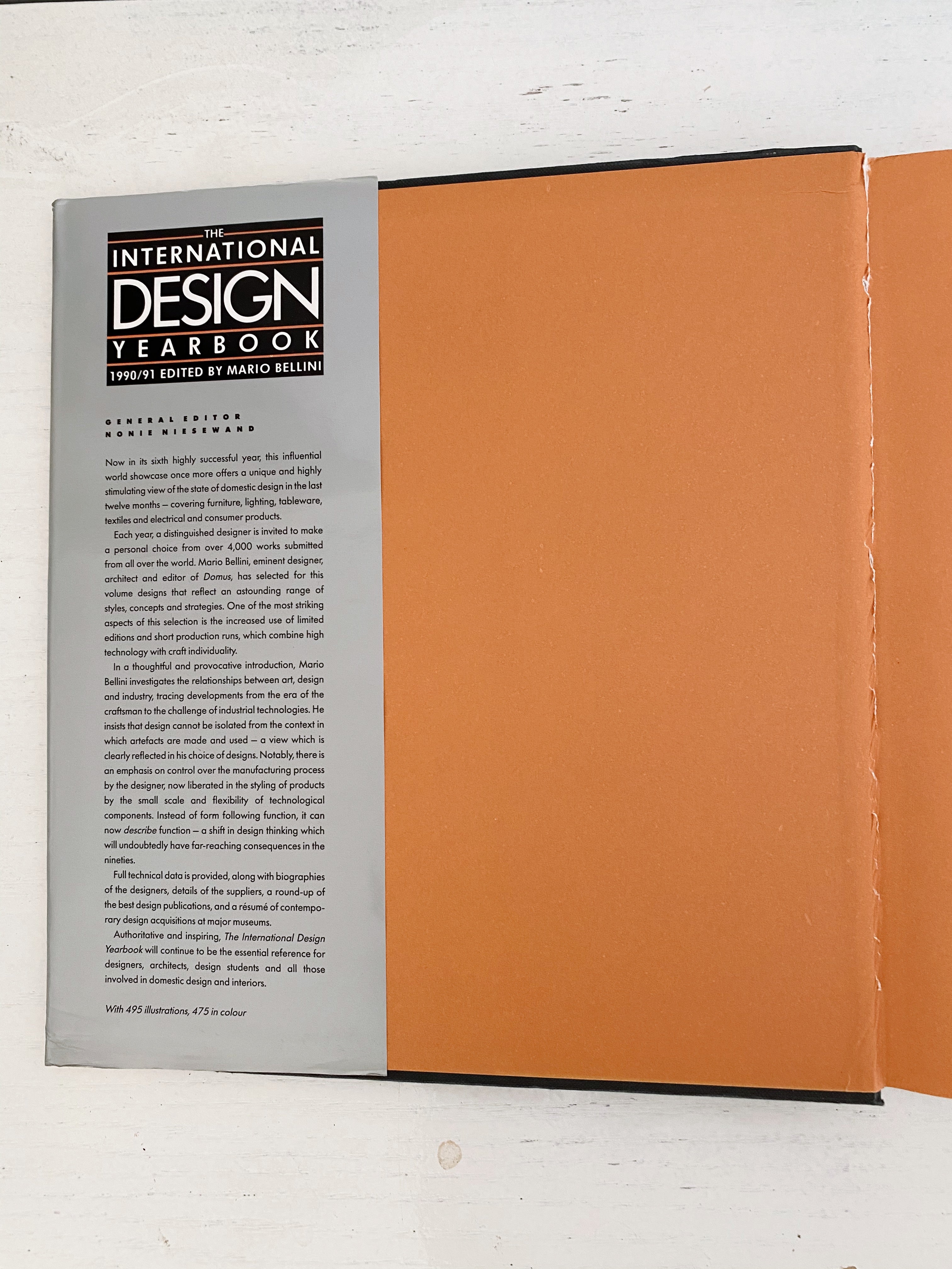 THE INTERNATIONAL DESIGN YEARBOOK 1990/91 EDITED BY MARIO BELLINI