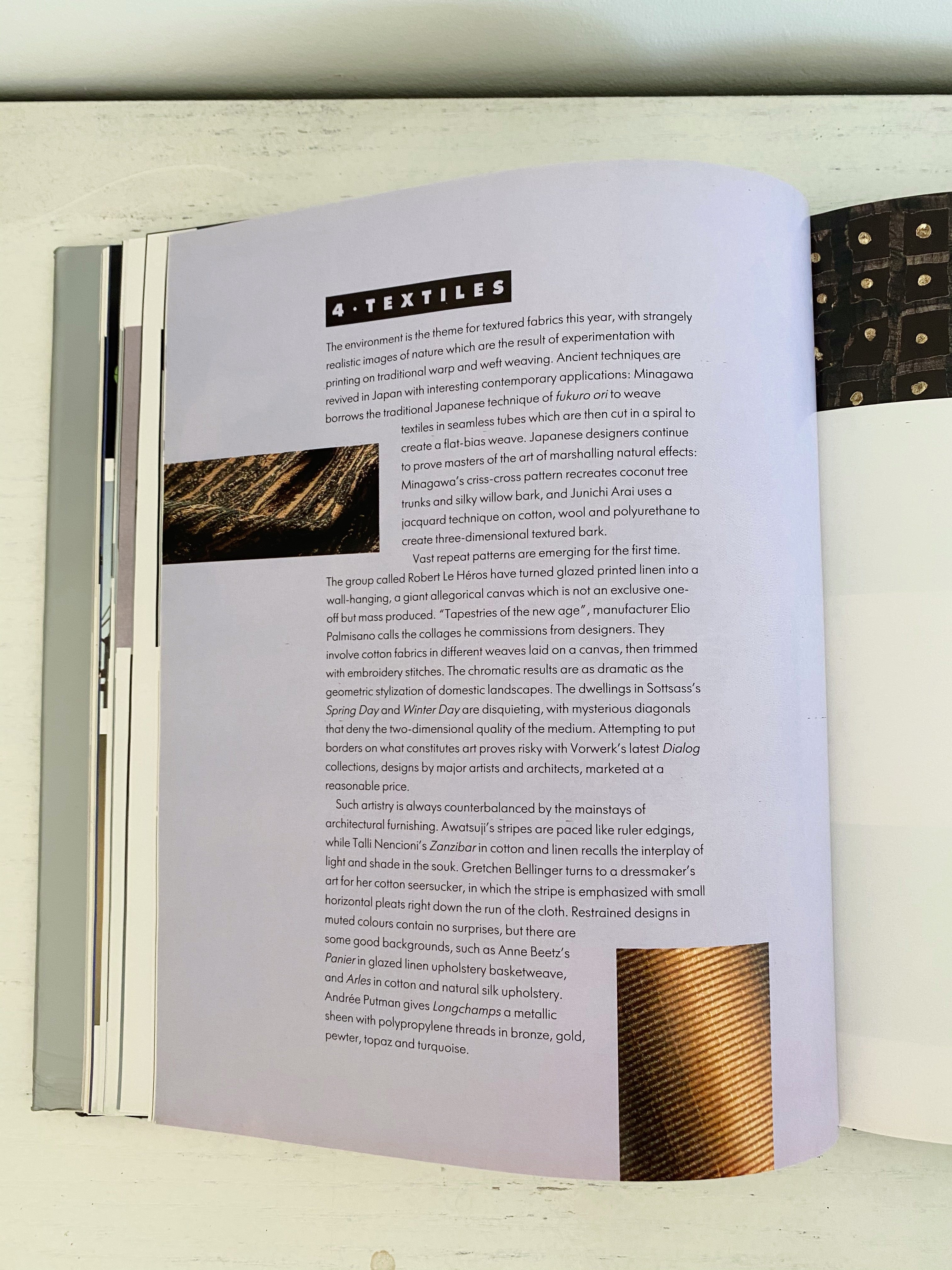 THE INTERNATIONAL DESIGN YEARBOOK 1990/91 EDITED BY MARIO BELLINI