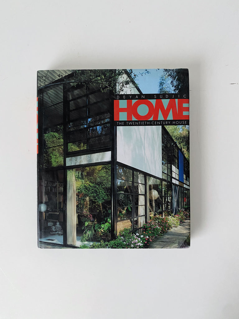 HOME: THE TWENTIETH CENTURY HOUSE, SUDJIC, 1999