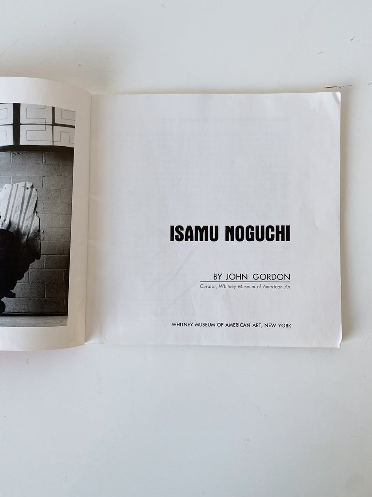 ISAMU NOGUCHI, GORDON, 1968
