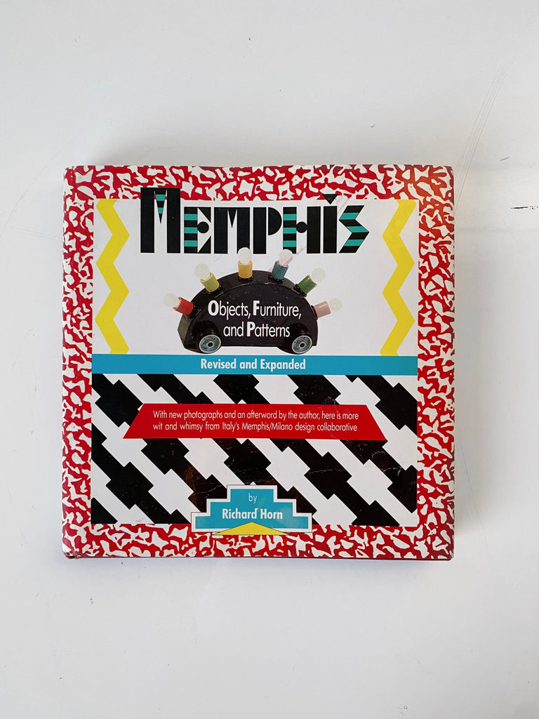 MEMPHIS: OBJECTS & FURNITURE AND PATTERNS, HORN, 1986