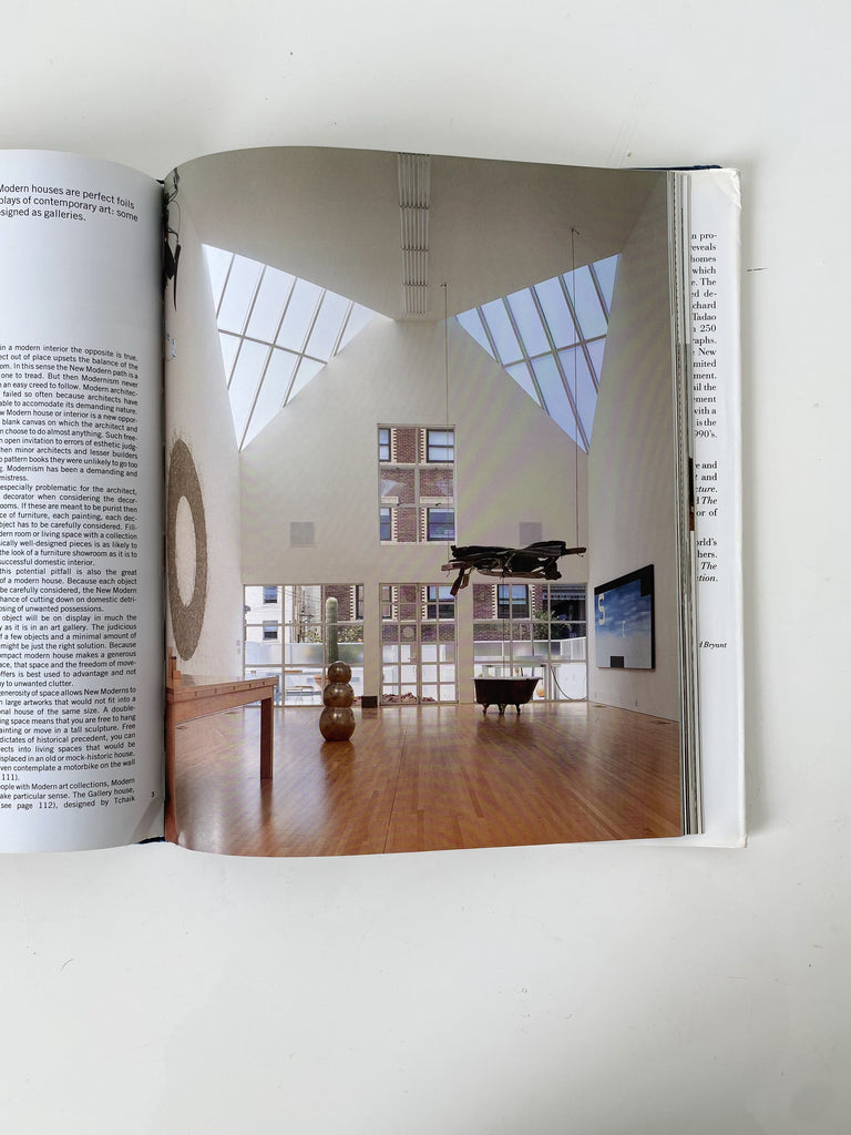 THE NEW MODERNS; ARCHITECTS AND INTERIOR DESIGNERS OF THE 1990's, GLANCEY & BRYANT, 1990