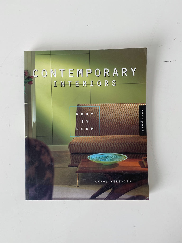 CONTEMPORARY INTERIORS: ROOM BY ROOM, MEREDITH, 2000