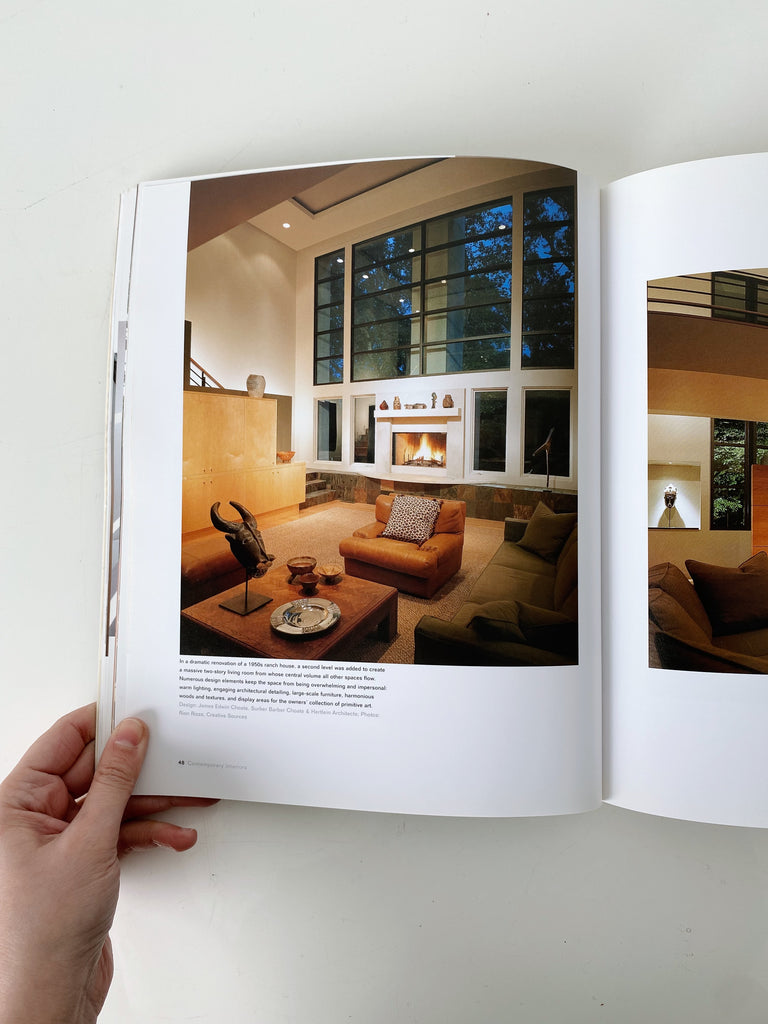 CONTEMPORARY INTERIORS: ROOM BY ROOM, MEREDITH, 2000